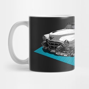 Vintage Power Car Mug